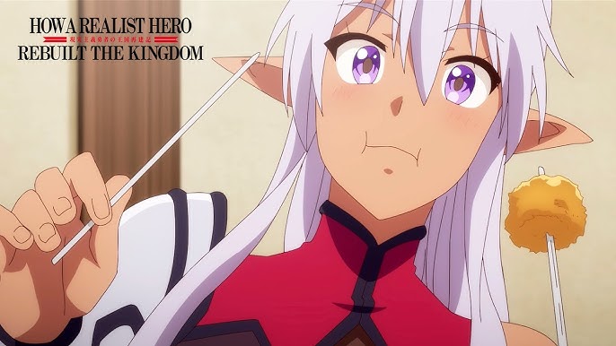 How a Realist Hero Rebuilt the Kingdom Part 2 [Anime Review]