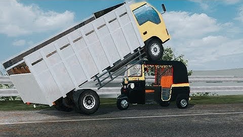 Auto rickshaw Mod In Bus Simulator Indonesia - Rickshaw Games - Auto Games - Tuk Tuk Auto Rickshaw