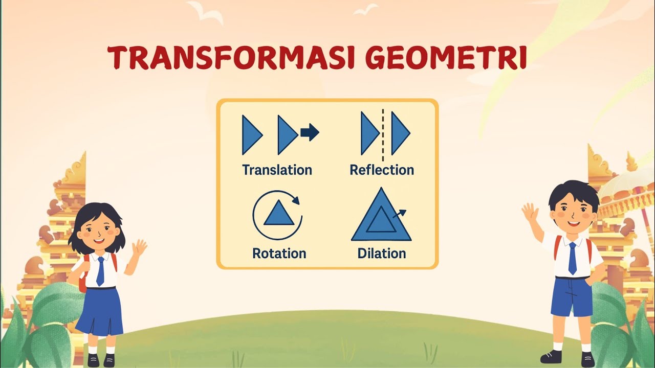 📚 Transformasi Geometri dalam Kehidupan Sehari-hari | Matematika SMP/MTs