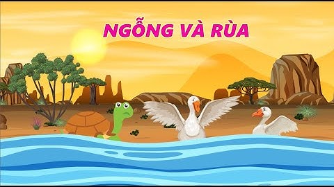 Ngỗng Và Rùa - Kể chuyện cho bé - @umbalachannel