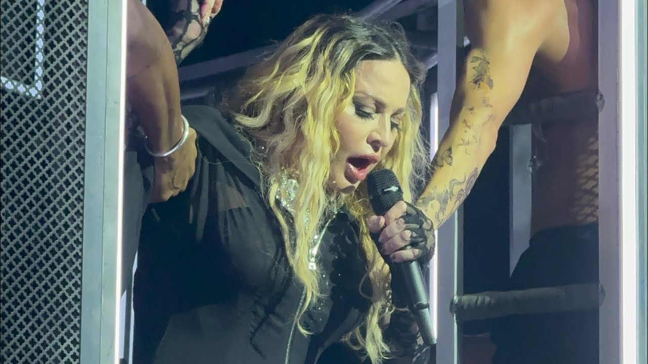 Madonna - Like A Prayer (Live from the Celebration Tour in Austin ...
