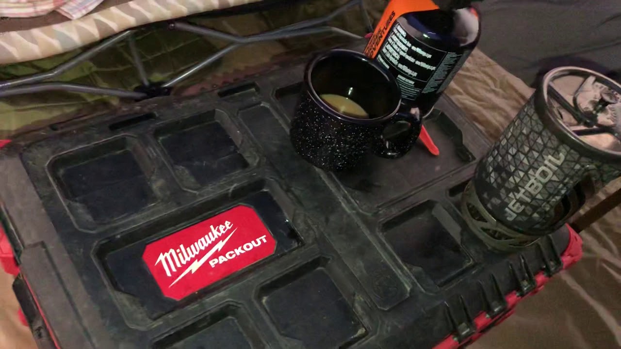Milwaukee packout for camping Outlet