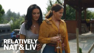 Full Episode One Of Us Series Premiere Relatively Nat & Liv S1 E1 E Rewind