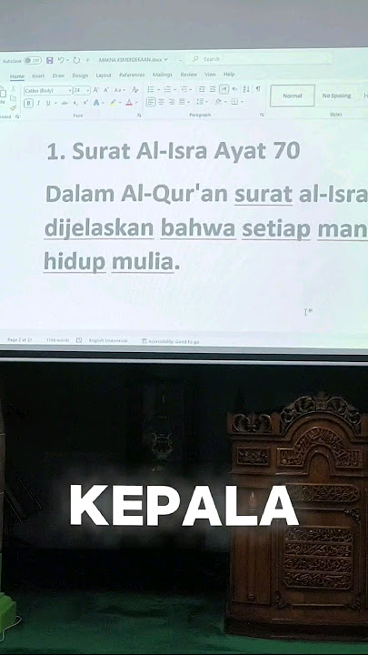 Surat Al-Isra Ayat 70