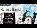 【手元付き】(左利き) Hungry Bambi FORTE FULL COMBO【デレステ】