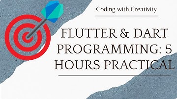 Dart Programming for Flutter |  Complete Dart Programming Course with Practical Examples