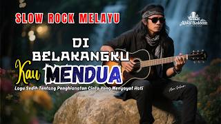🎵 Di Belakangku Kau Mendua – Alwa Saleem | Slow Rock Melayu Tentang Pengkhianatan Cinta