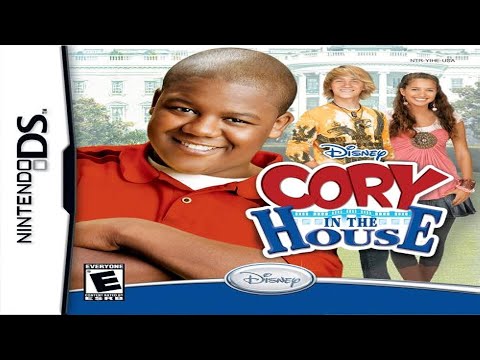 Disney Cory in the House Gameplay Nintendo DS