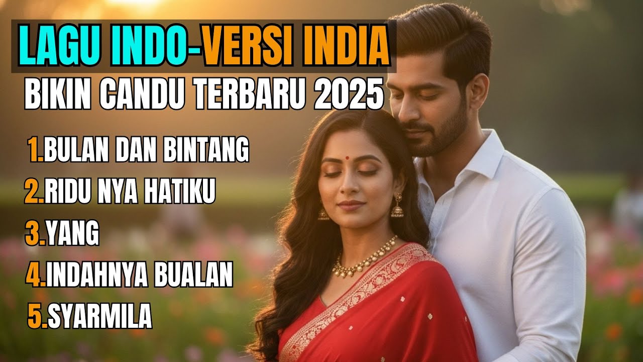 LAGU INDO-VERSI INDIA BIKIN CANDU TER BARU 2025