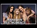 Måneskin | Iconic Moments at Eurovision 2021