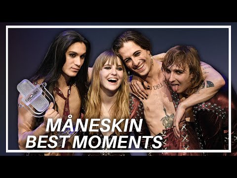 Måneskin | Iconic Moments at Eurovision 2021