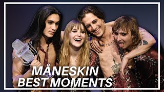 Måneskin | Iconic Moments at Eurovision 2021