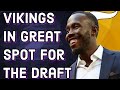 Vikings in great shape for the draft