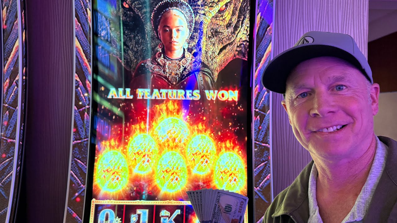 New House of the Dragon Slot Machine!!!