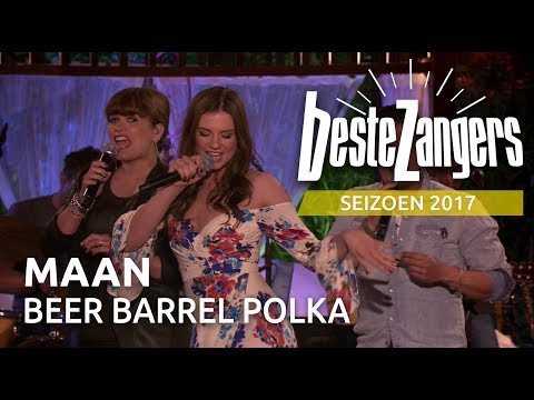 Maan - Beer barrel polka | Beste Zangers