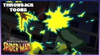 Spider-Man Meets Max | The Spectacular Spider-Man | Throwback Toons