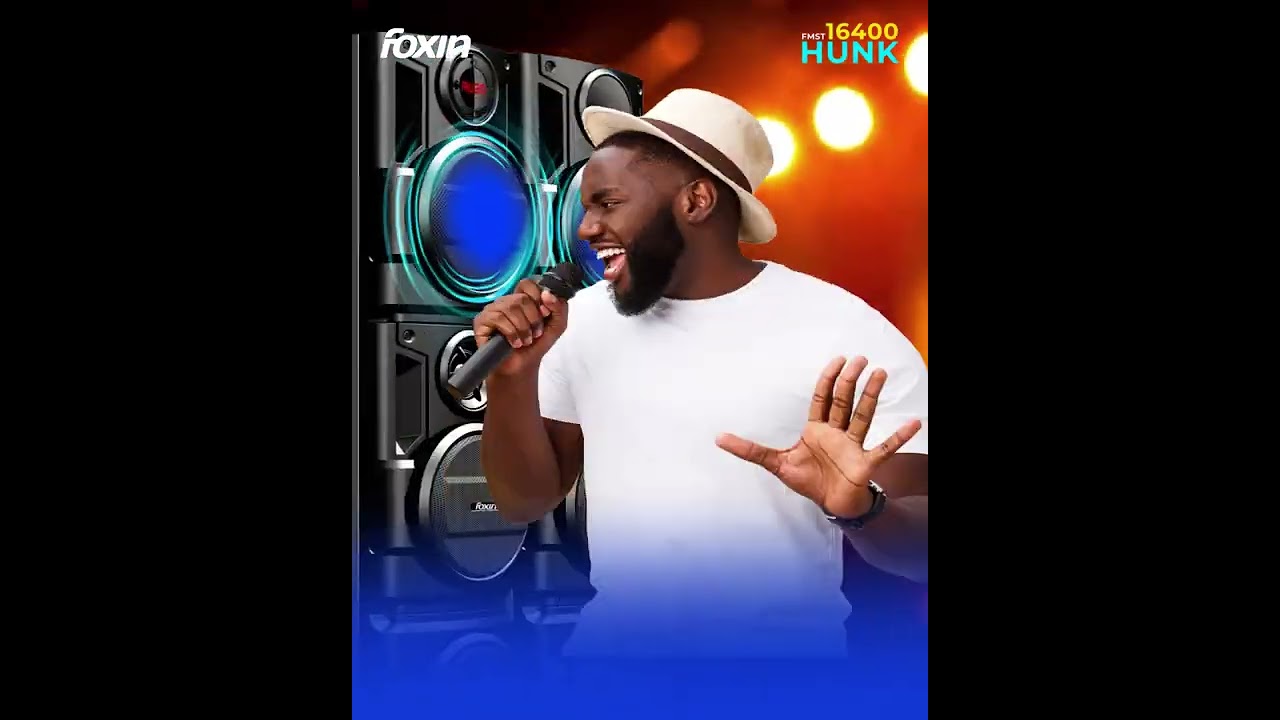 Foxin Hunk16400  Bluetooth Tower Speaker 🎶 | 