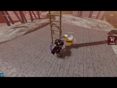 Ayyan play chained together in roblox😆