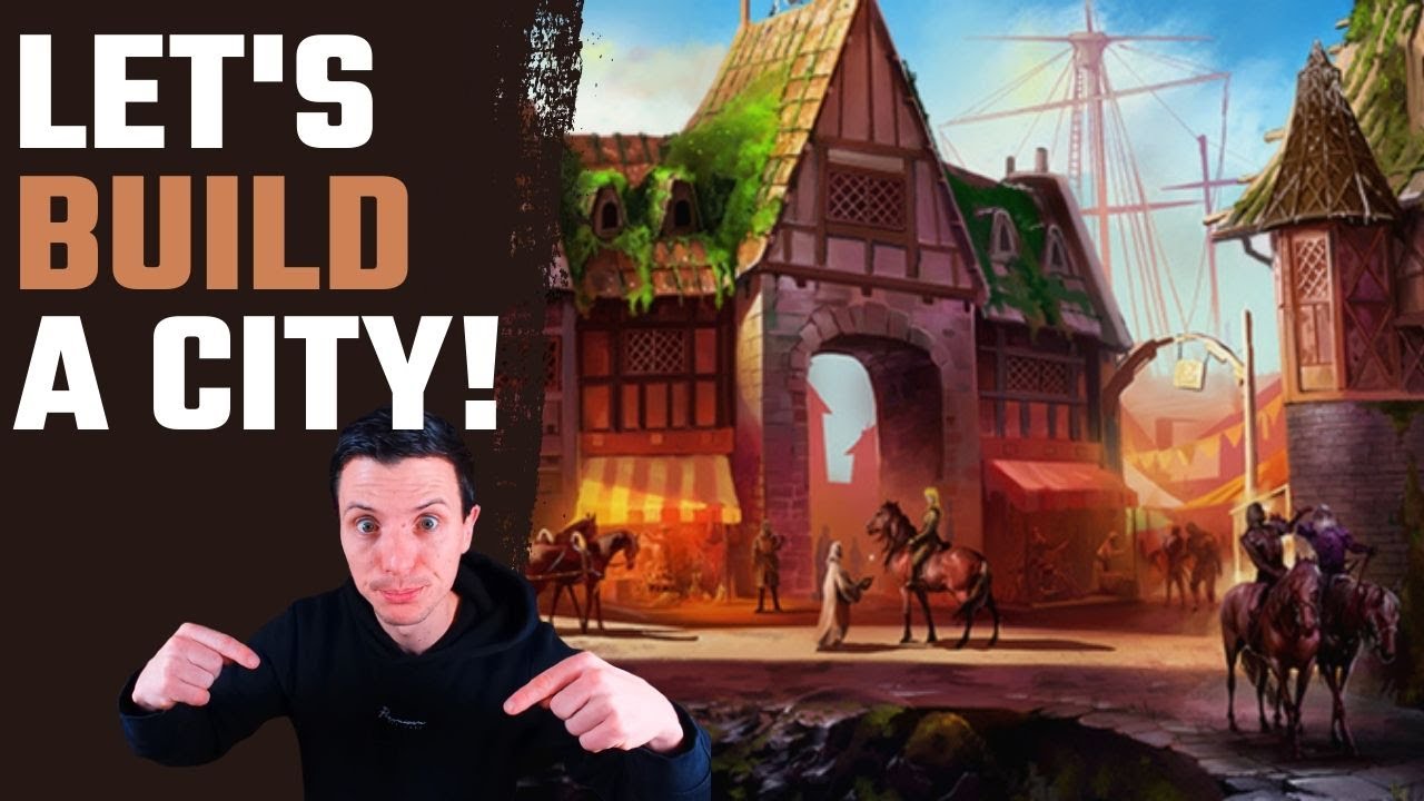 PERFECT city building book for your d&d campaign!  - Spectacular Settlements by Nord Games