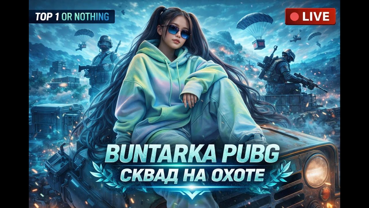 🛑PUBG BUNTARKA🛑ИГРАЕМ ДО ТОП 1🔥#LiveStream#pubgmobile#Gaming#BUNTARKA
