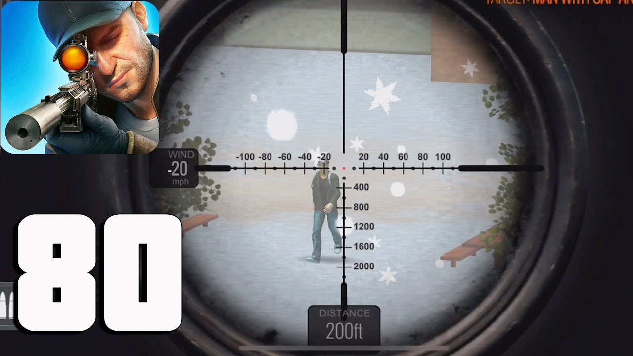 Sniper 3D Assassin Shoot to Kill Gameplay Walkthrough Part 80