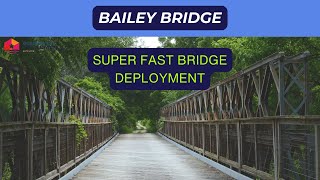 BAILEY BRIDGE:SUPER FAST BRIDGE DEPLOYMENT BY ARJUN SIR #ARJUNKUMARPAUL