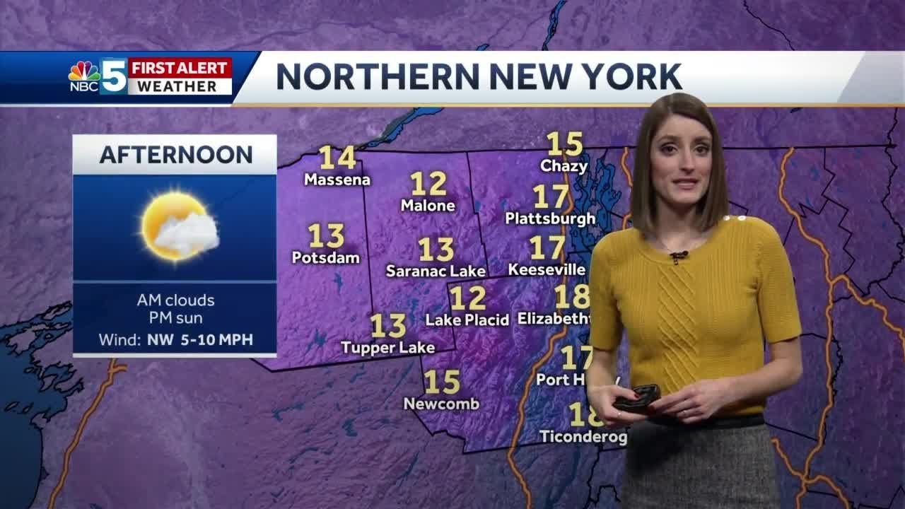Video: Quiet weather for most of the week 1/20/20 - YouTube