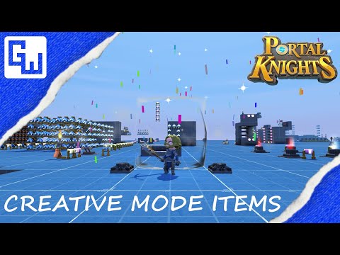 New Creative Mode Items - DRUIDS, FURFOLK, RELIC DEFENSE! - Portal Knights 1.7.1