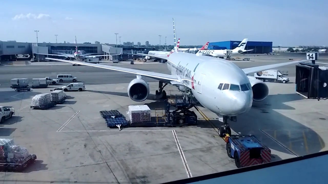 Full Tour of JFK Terminal 8 at New YorkJohn F. Kennedy International