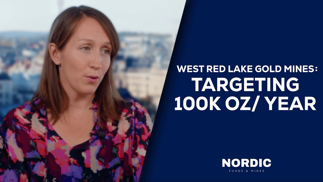 Интервью с вице-президентом по коммуникациям компании West Red Lake Gold Mines Гвен Престон | Nor...