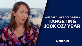 West Red Lake Gold Mines VP of Communications Gwen Preston Interview | Nordic Funds & Mines 2025