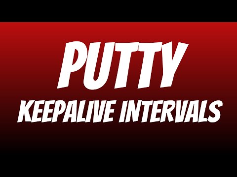 Video: Kā uzturēt savu PuTTY sesiju dzīvu?