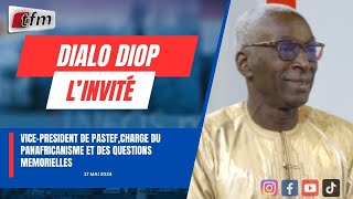 L’INVITE D’INFOS MATIN : Dialo DIOP : Vice-président de PASTEF , chargé du panafricanisme.