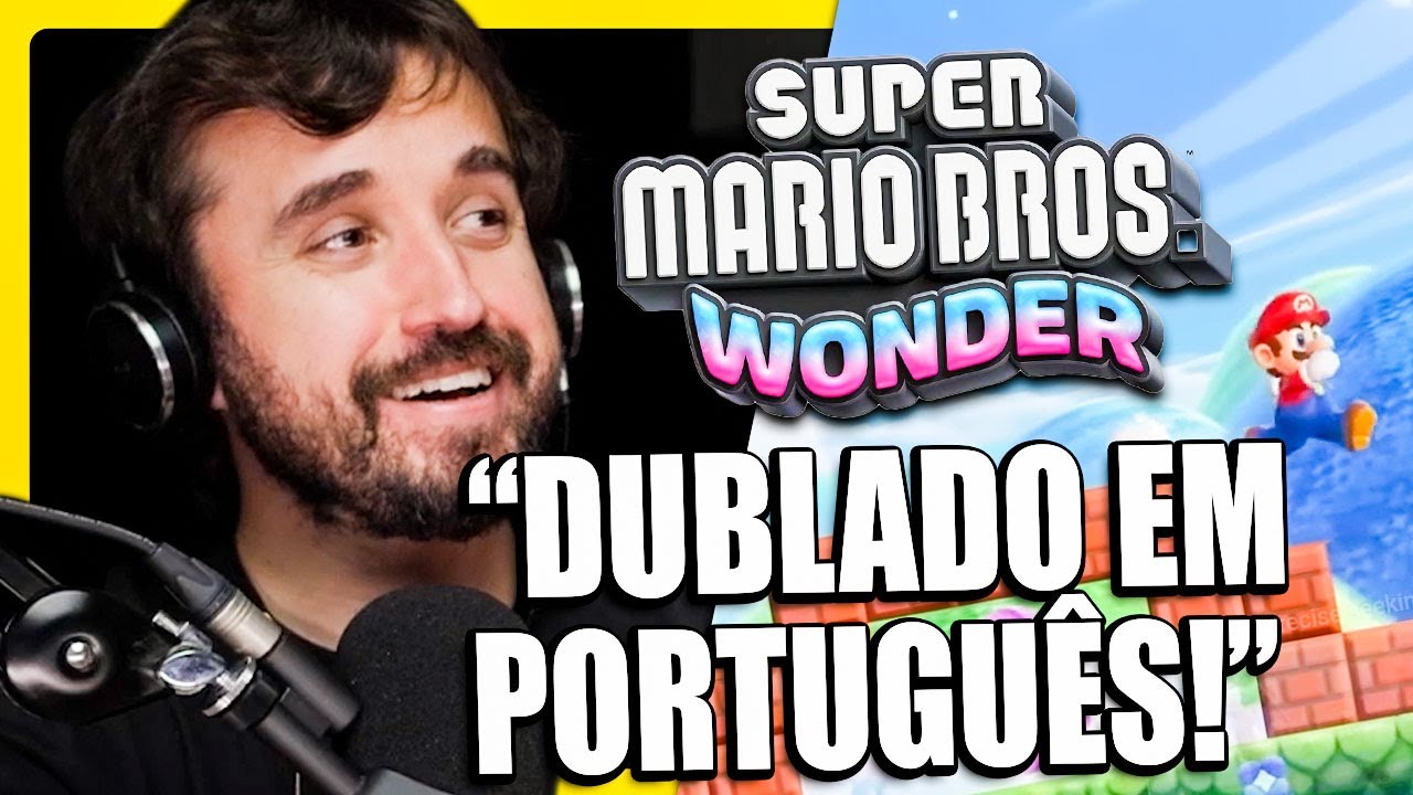 Jogo Super Mario Bros. Wonder, Nintendo Switch - HBCPAQMXA - Jogos