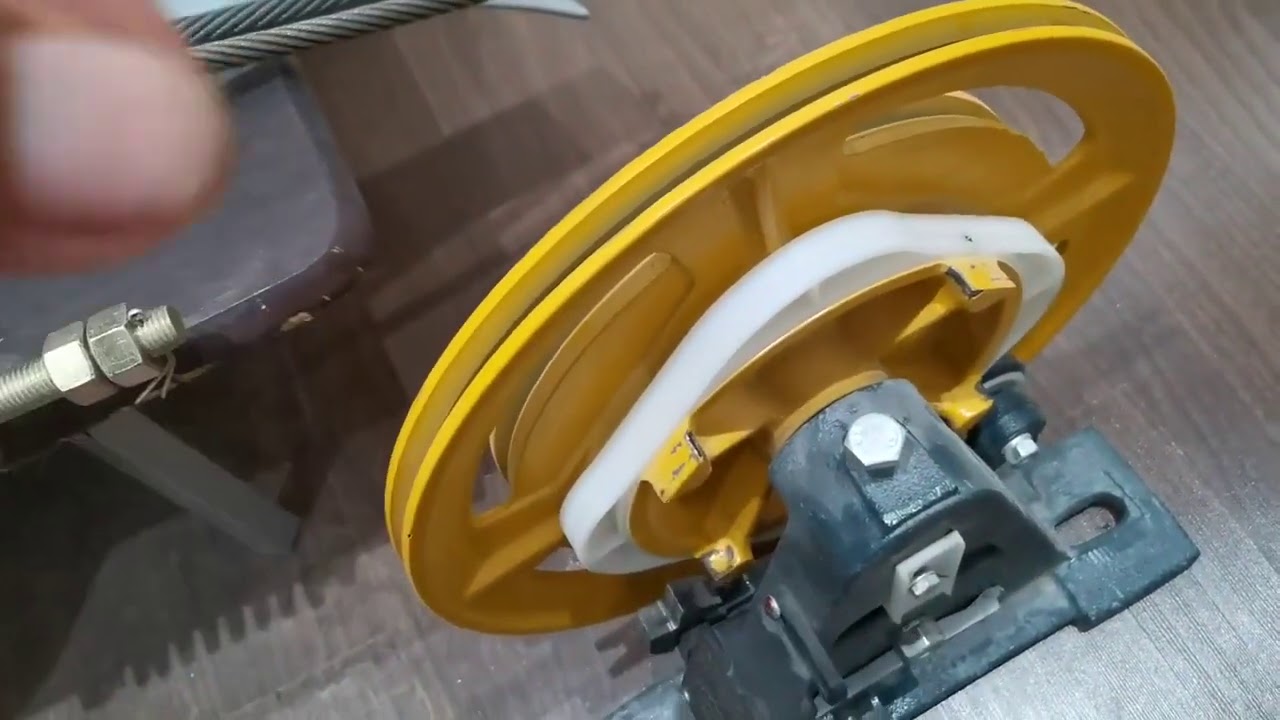 يعني ايه جهاز منظم السرعة للمصعد براشوت وفكرة عمله بالتفصيل