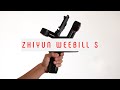 ZHIYUN WEEBILL S / Características generales / Consejos / Experiencia de uso