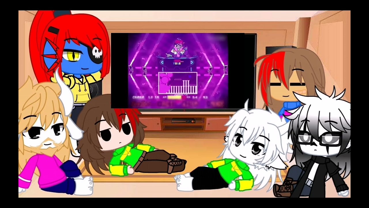 Реакция андертейл на антигерой