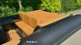 400L Fuel Tank & Massive Rear Deck – Liya HYP750 RIB Full Tour for Family & Fishing