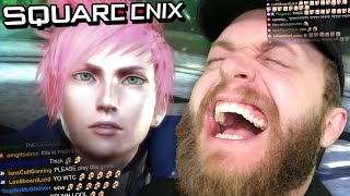 Square Enix E3 Conference is STRANGE!!!