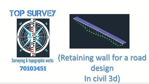 how can we replace fill area with a retaining wall in civil 3d