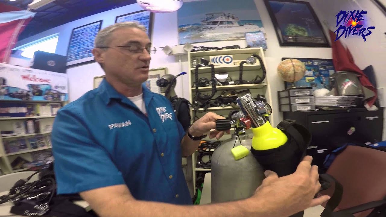 DIXIE DIVERS BAILOUT PONY BOTTLE KIT WITH BELT YouTube