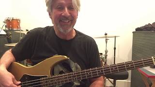 Video thumbnail of "Worship Bassics tutorial of "Living Hope" Key of C for bass guitar"