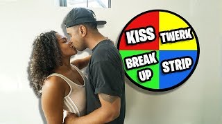 Spin The MYSTERY Wheel Challenge! Dirty Truth or Dare! (1 Spin = 1 Dare)