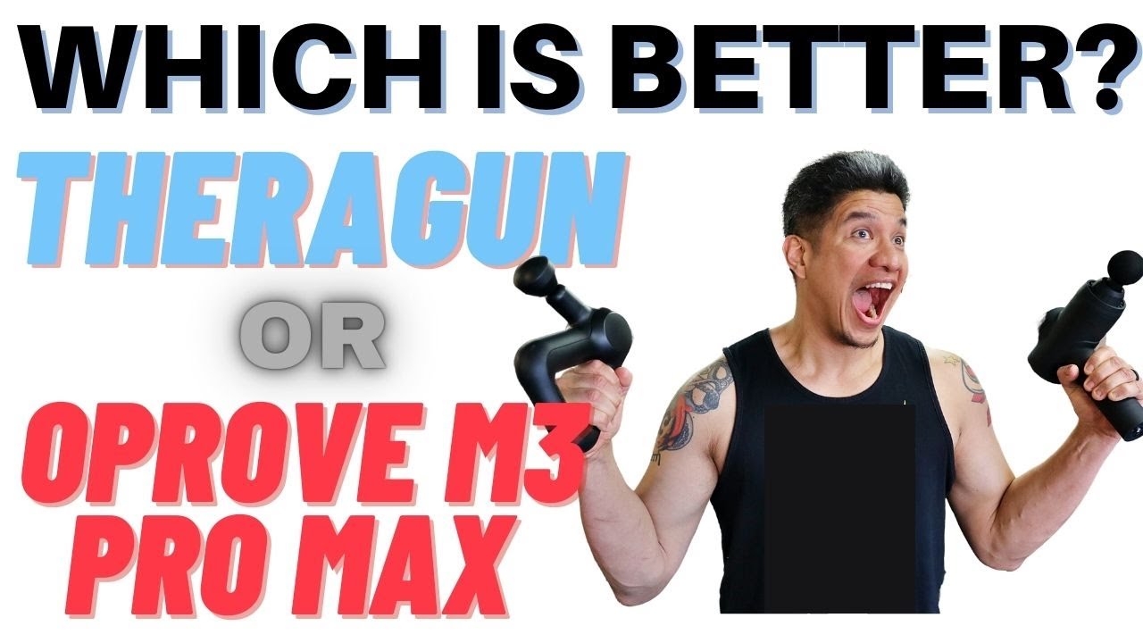 Theragun vs Opove M3 Pro Max Which is the BEST Massage Gun? YouTube