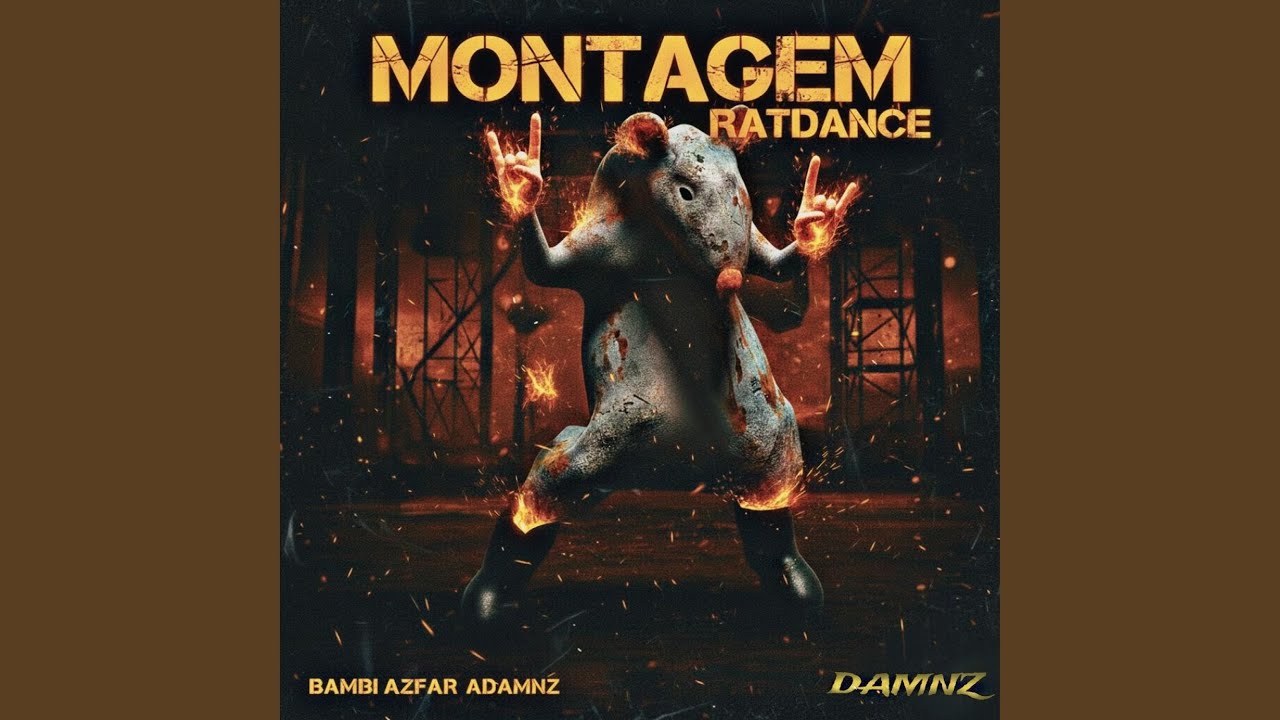 MONTAGEM RATDANCE