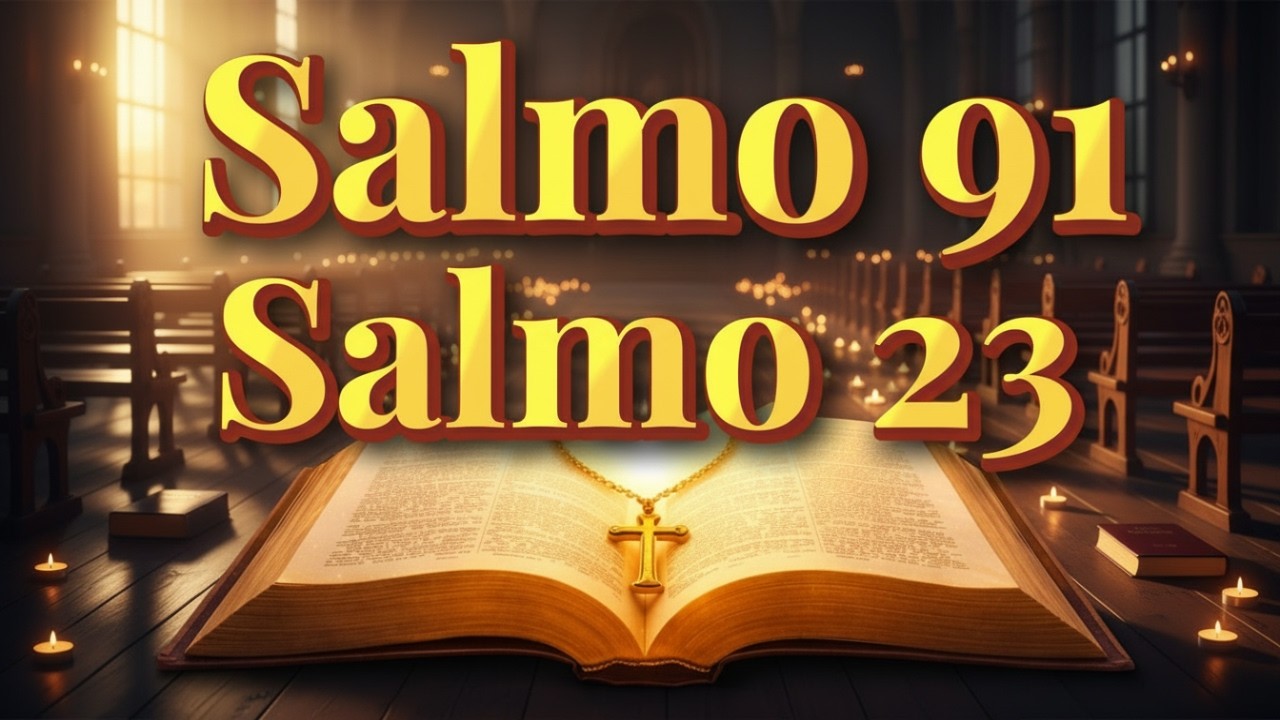 ORACIÓN DEL DÍA 08 DE MAYO - SALMO 91 y SALMO 23 | Las dos ORACIONES ...