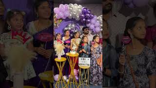 Ammulu Birtay Celebration 🎉 🥳Full In Link 👆