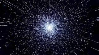 Light Speed Space Background Video Wallpaper 4K | Flying Stars Screensaver. Hyperspace VJ Loop.