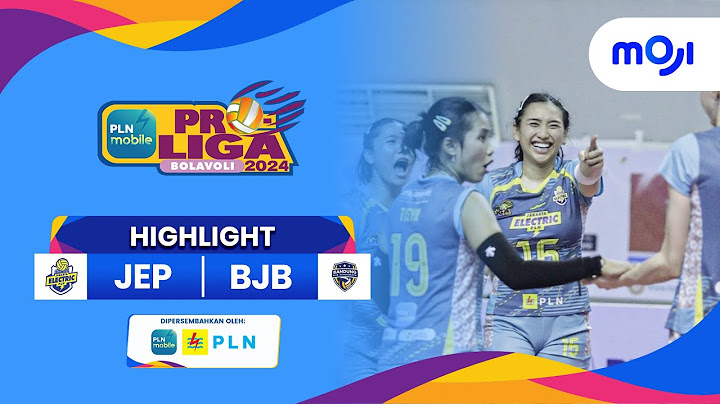 Elektrik PLN VS BJB Tandamata 3-2 | Highlight PLN Mobile Proliga 2024
