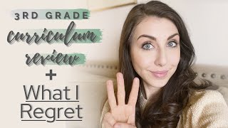 MY END OF YEAR 3RD GRADE HOMESCHOOL CURRICULUM REVIEW